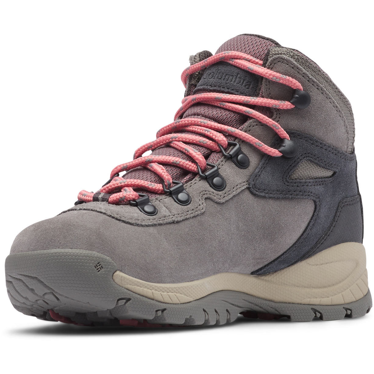 Columbia Newton Ridge Plus Amped Waterproof Hiking Shoes Women -  Stratus/Canyon Rose