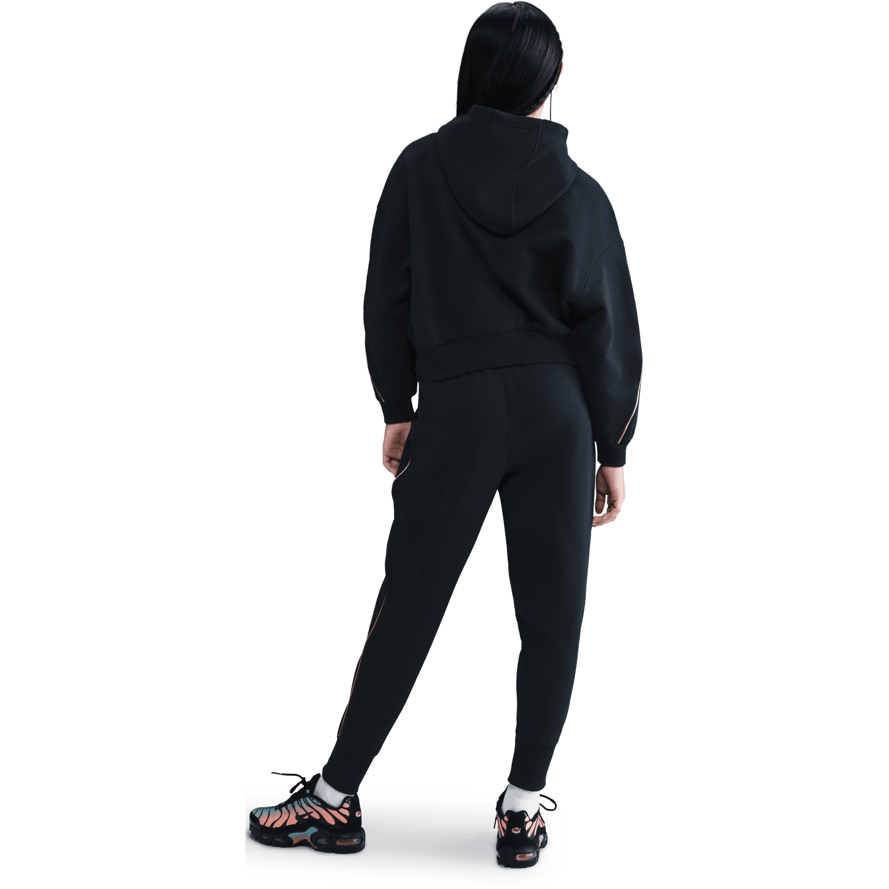 nike sportswear metallic