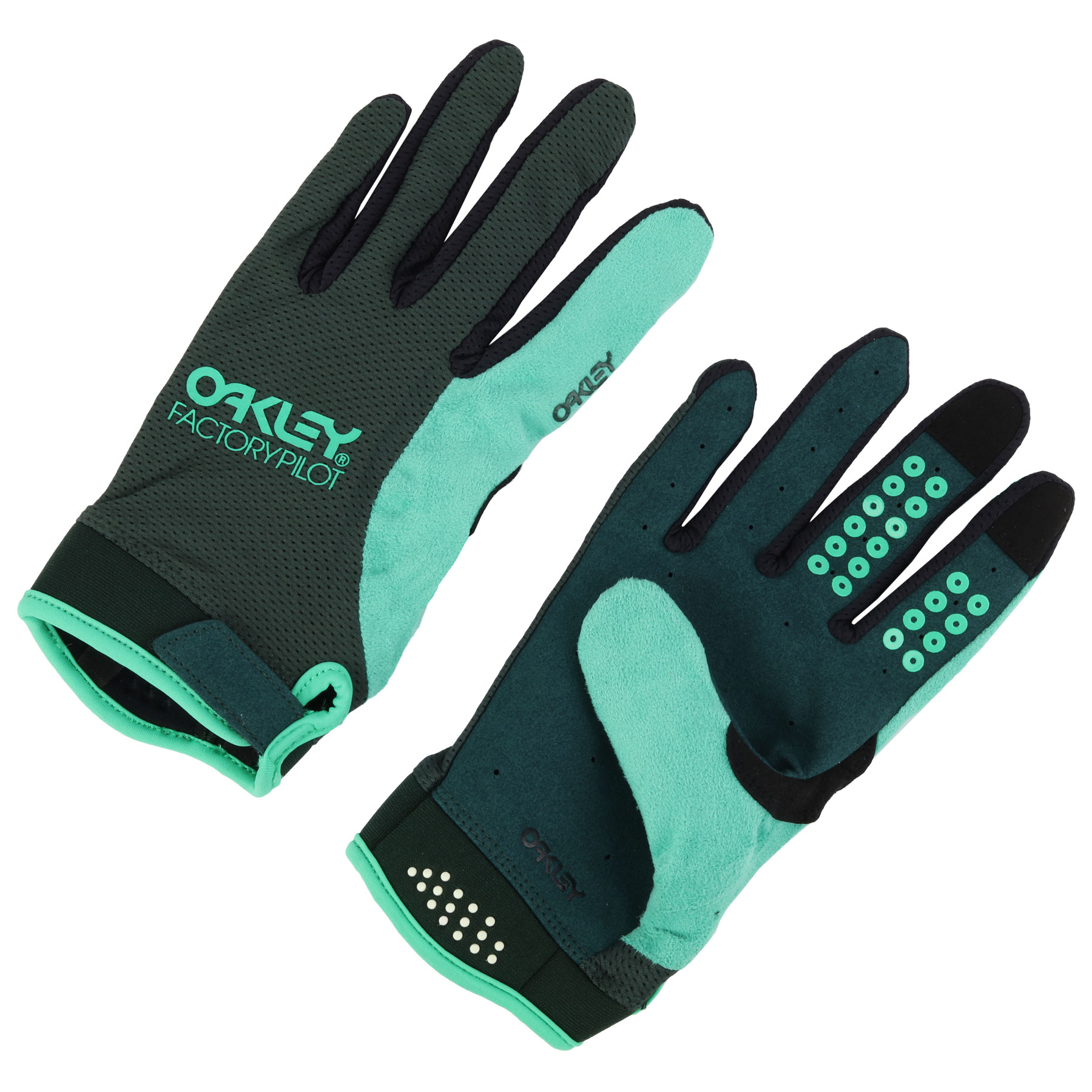 Picture of Oakley All Mountain MTB Gloves Men - Hunter Green