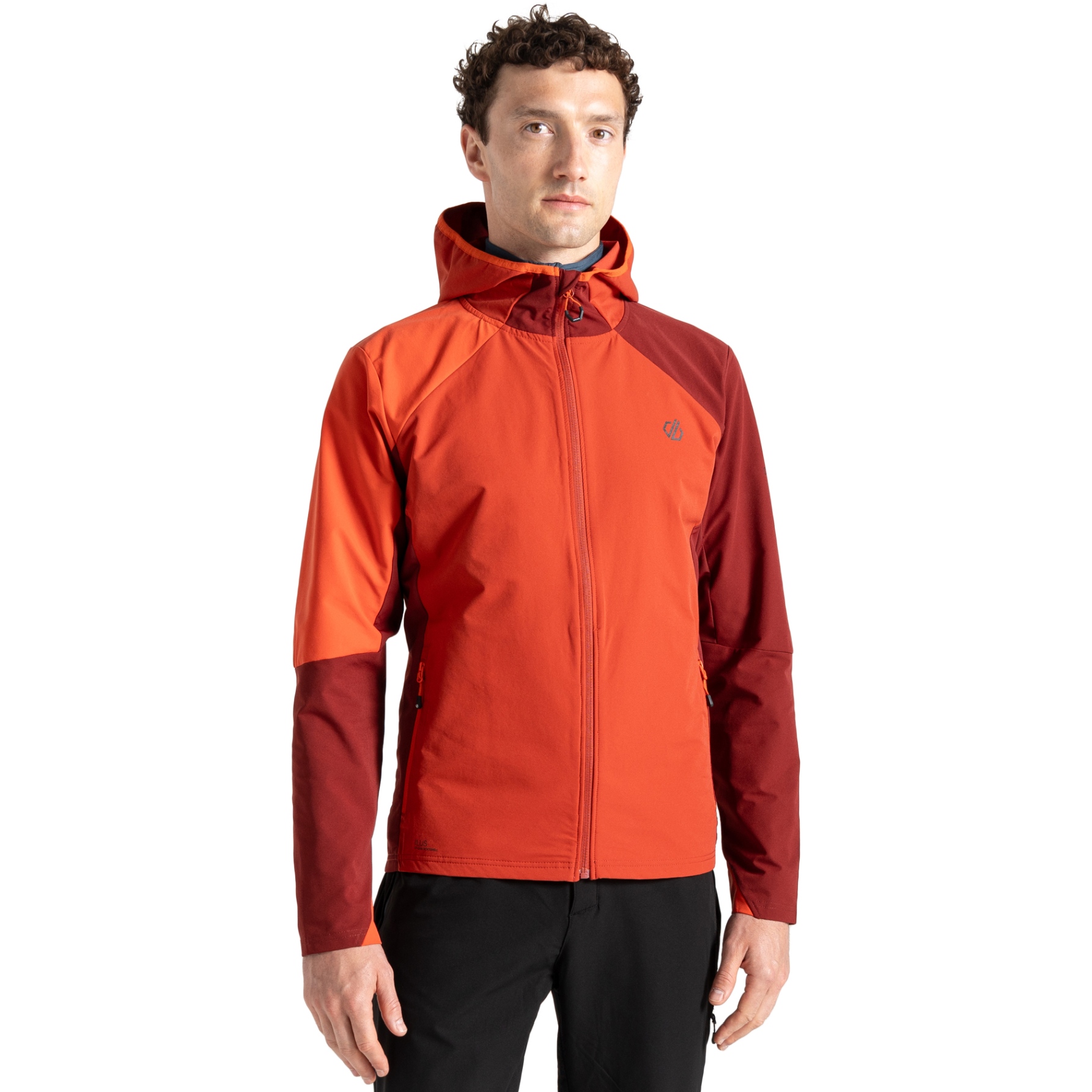 Picture of Dare 2b Lattitudinal II Softshell Jacket Men - F03 Tuscan Red/Syrah Red