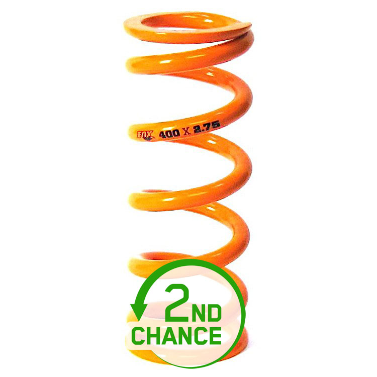 Picture of FOX SLS Super Light Steel Coil Spring for DHX2 / Van RC Shocks since 2016 - 2.4&quot; Travel - for 200/210mm Insert Length - orange - 2nd Choice