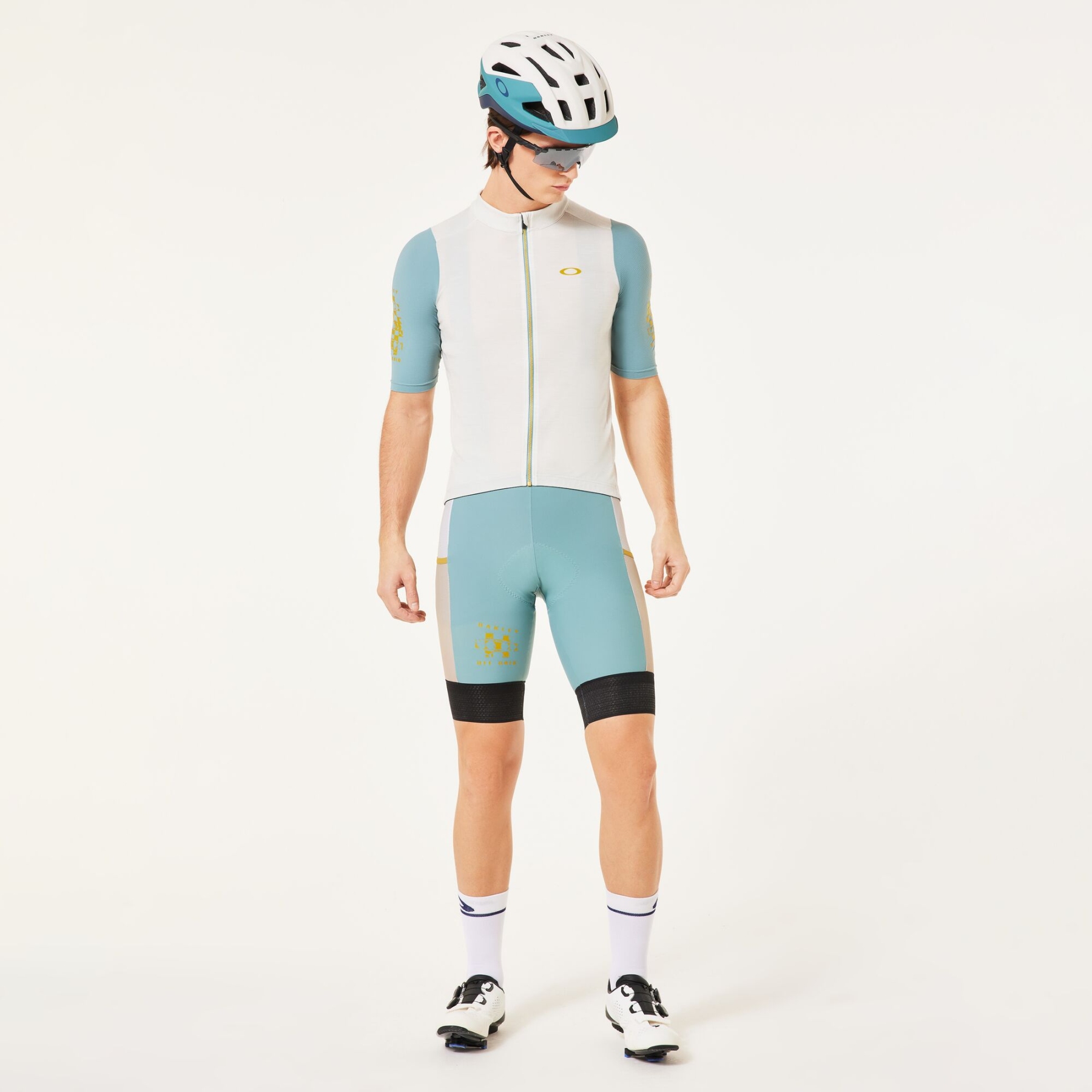 Oakley Off Grid 2.0 Jersey Men - Mist | BIKE24