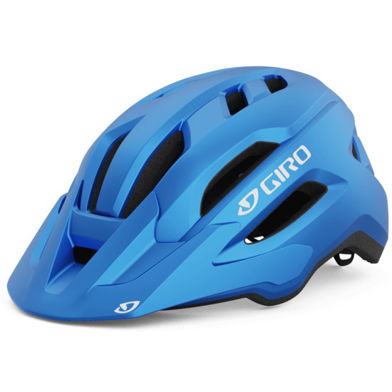 Image of Giro Fixture II Helmet Youth - matte ano blue