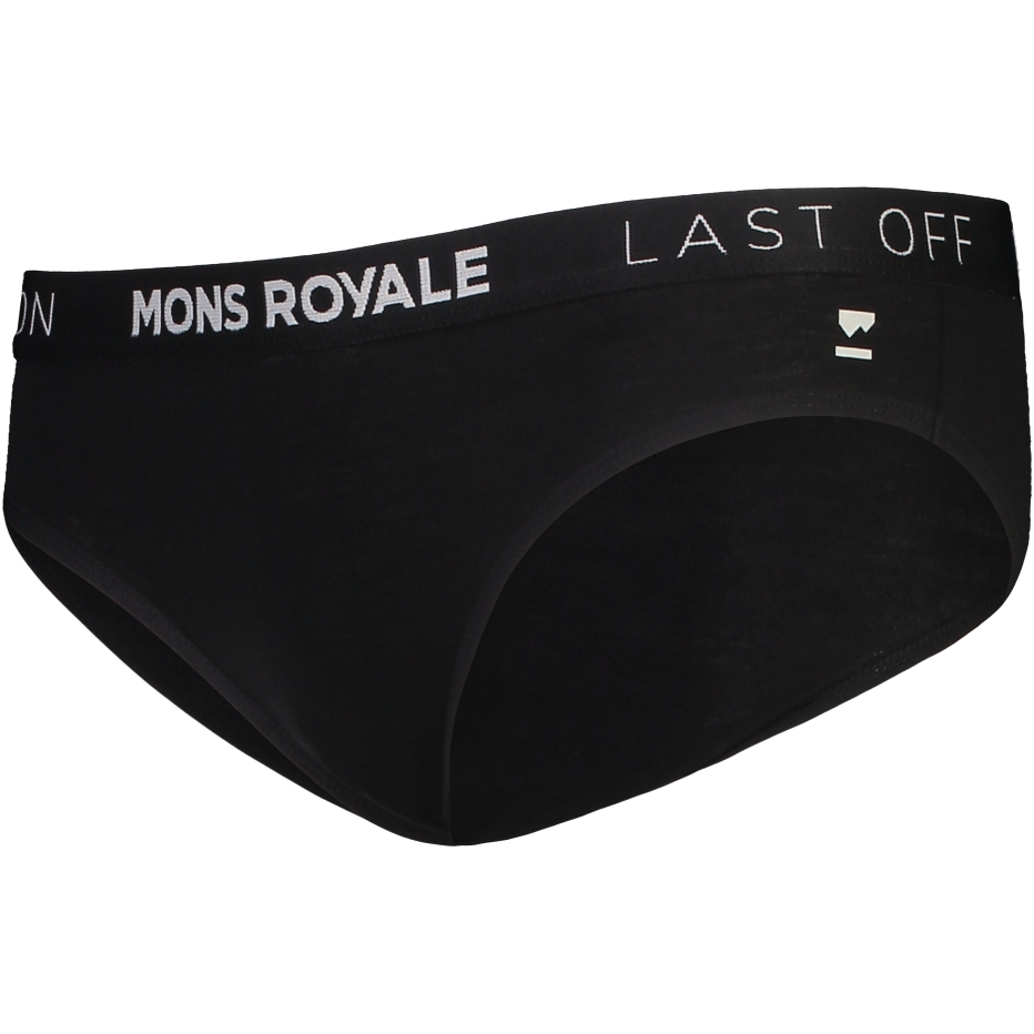 Produktbild von Mons Royale FOLO Slip Damen - schwarz
