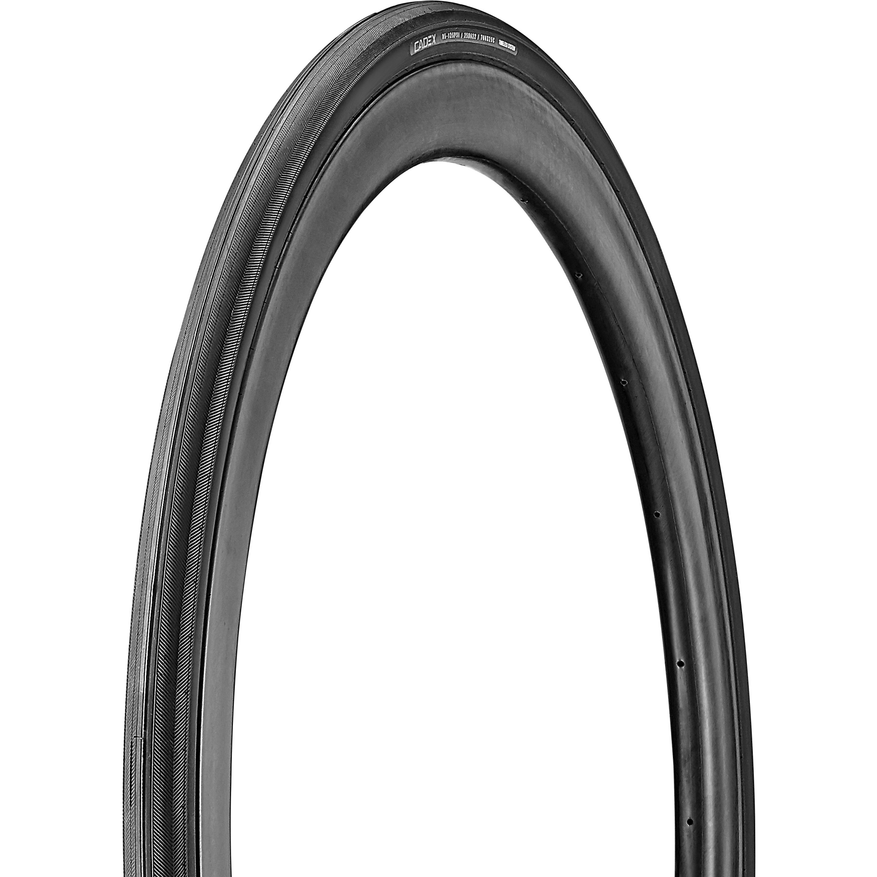 Image of CADEX Race Tubeless Folding Tire - 25-622 - black
