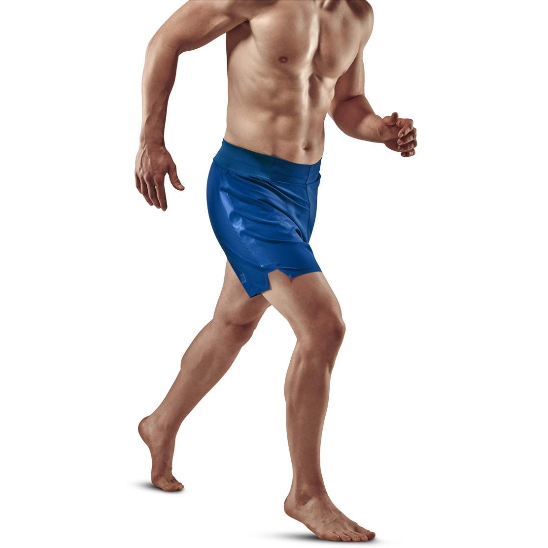 Image of CEP Run Loose Fit 5'' Shorts Men - blue