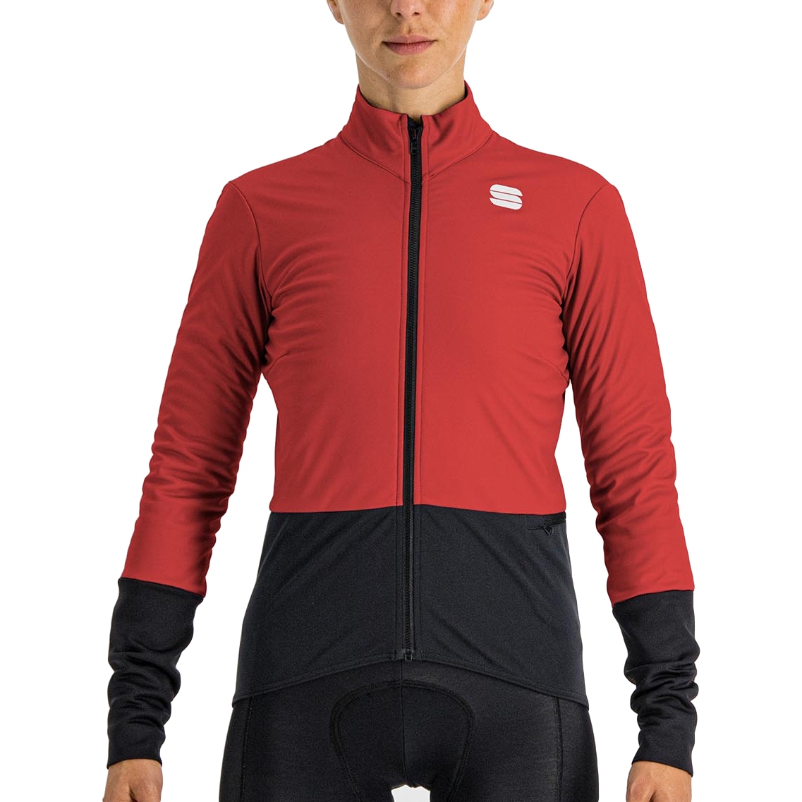 Спортивная женская велосипедная куртка Total Comfort - 622 Red Rumba