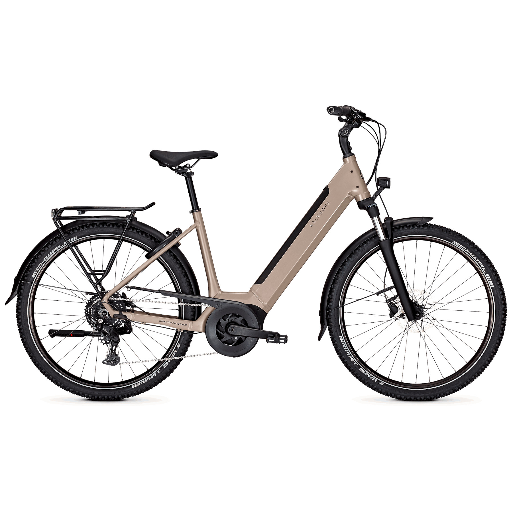 Produktbild von Kalkhoff ENTICE 3 MOVE 625Wh - 27.5&quot; Tiefeinstieg E-Bike Trekking - 2025 - moonstonegrey matt