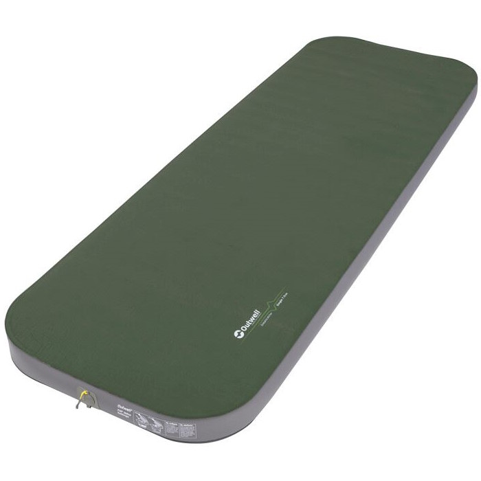 Produktbild von Outwell Dreamhaven Single 7.5 cm Aufblasbare Schlafmatte - Elegant Green