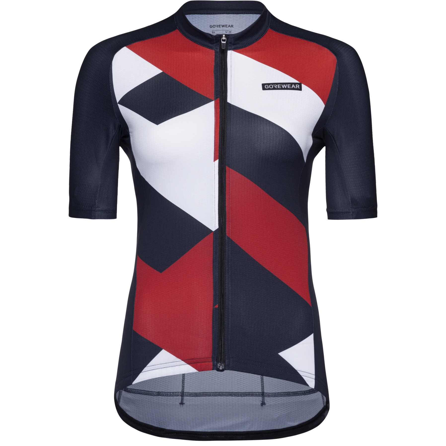Produktbild von GOREWEAR Spirit Signal Kurzarm-Trikot Damen - orbit blue/white AU01