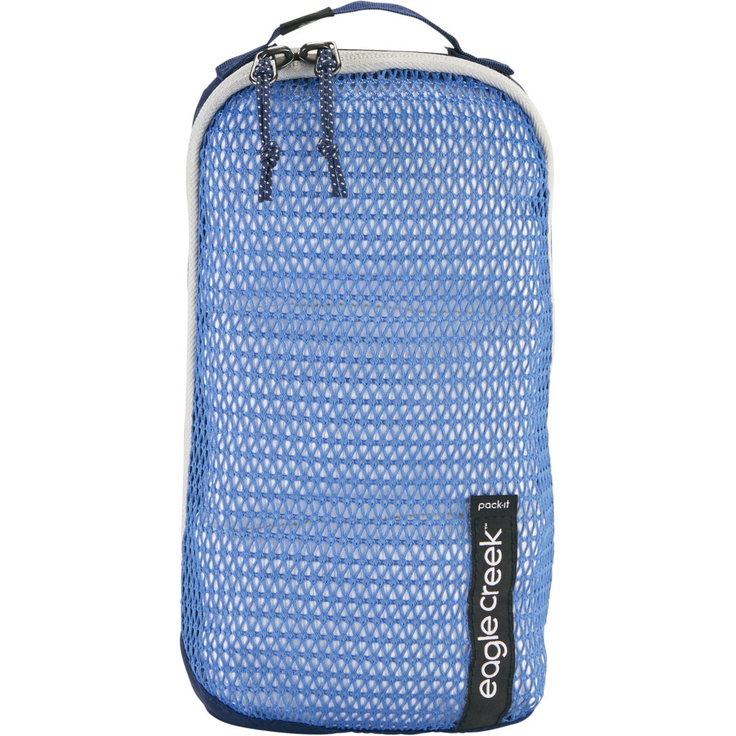 Eagle Creek Organizer per Valigie - Pack-It™ Reveal Clean/Dirty Cube M -  aizome blue grey