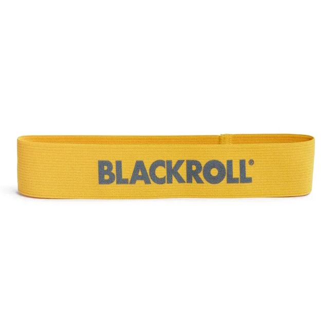 Picture of BLACKROLL Loop Band - yellow