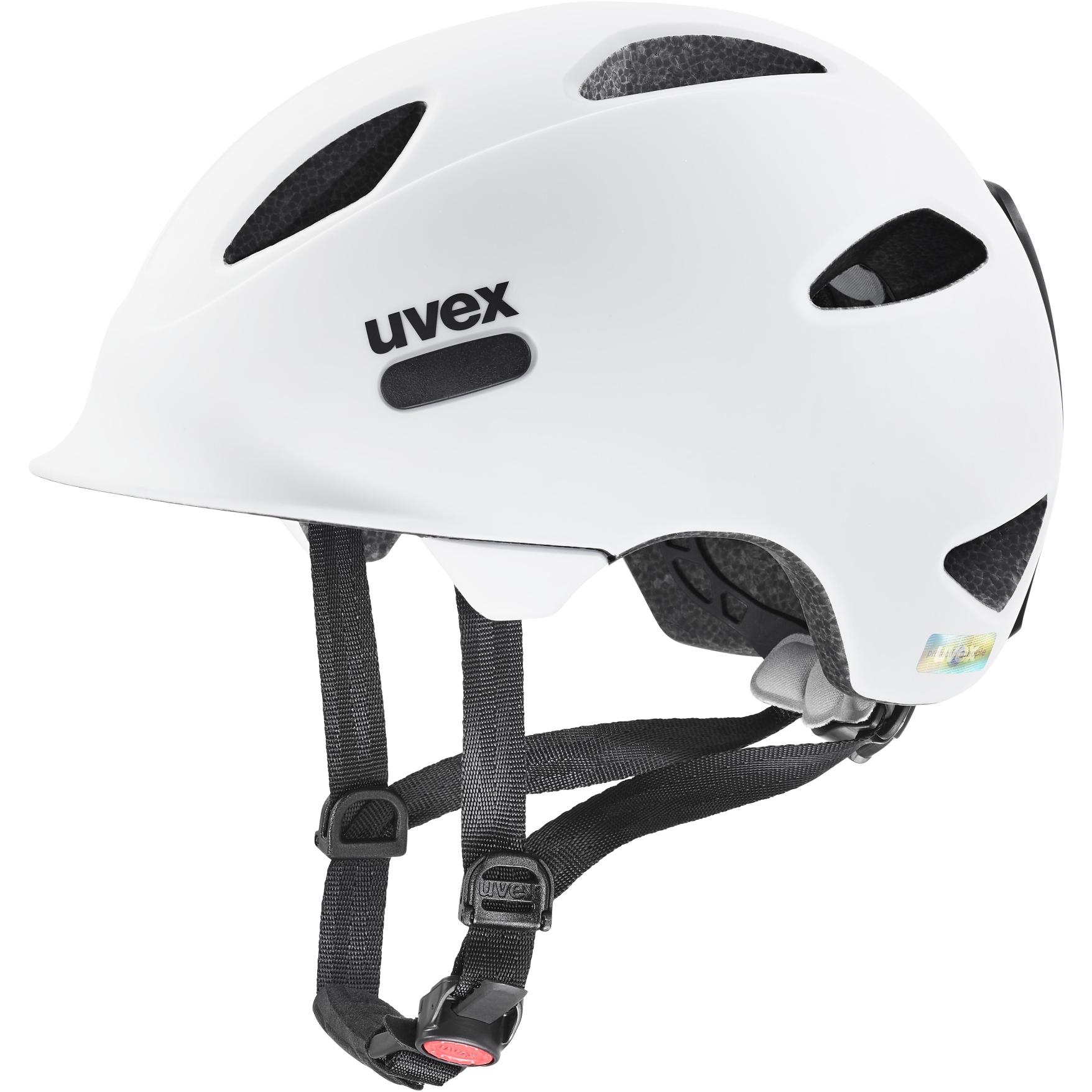Picture of Uvex oyo Kids Helmet - white-black mat
