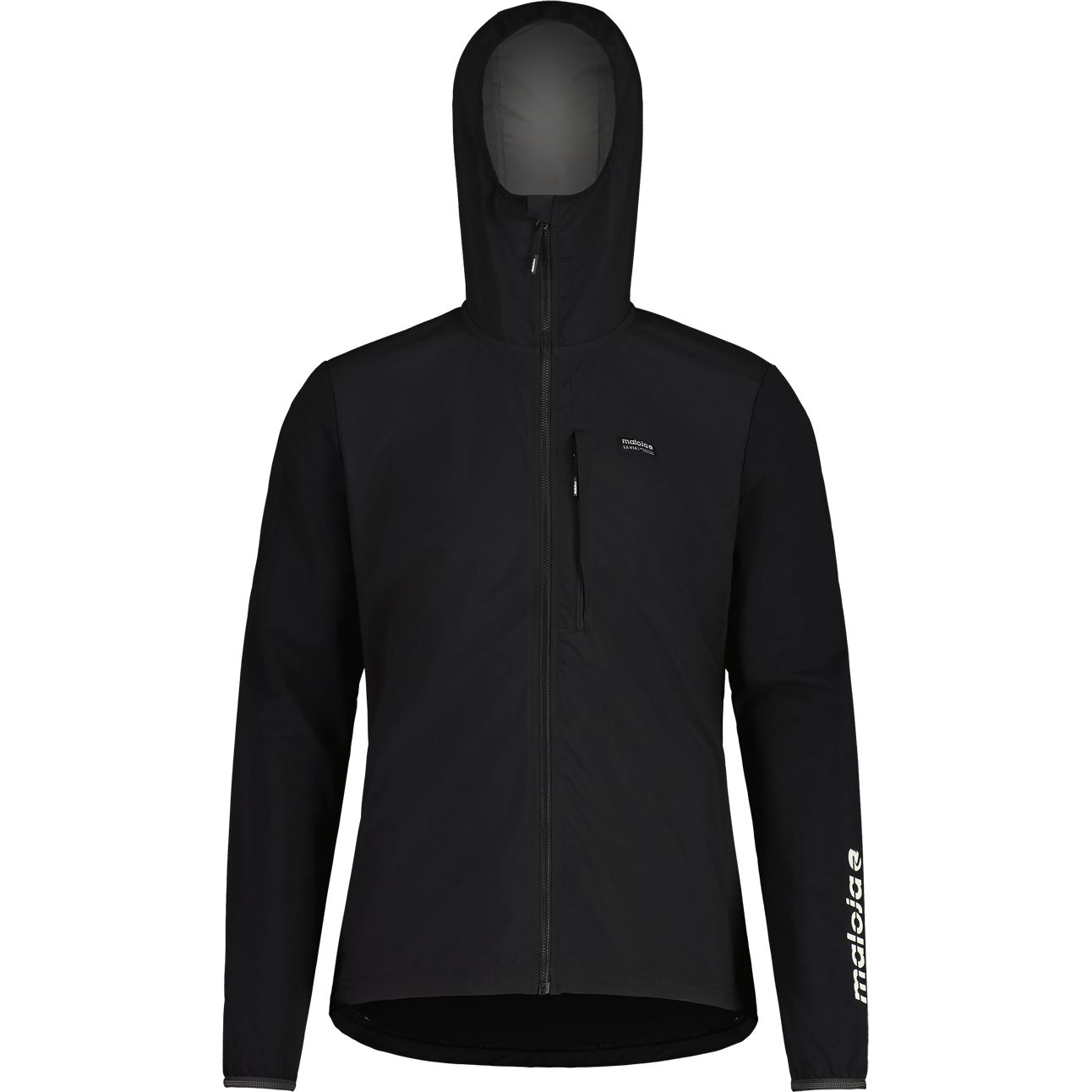 Produktbild von Maloja BeifussM. Alpine Hybrid Jacke Herren - deep black 8833