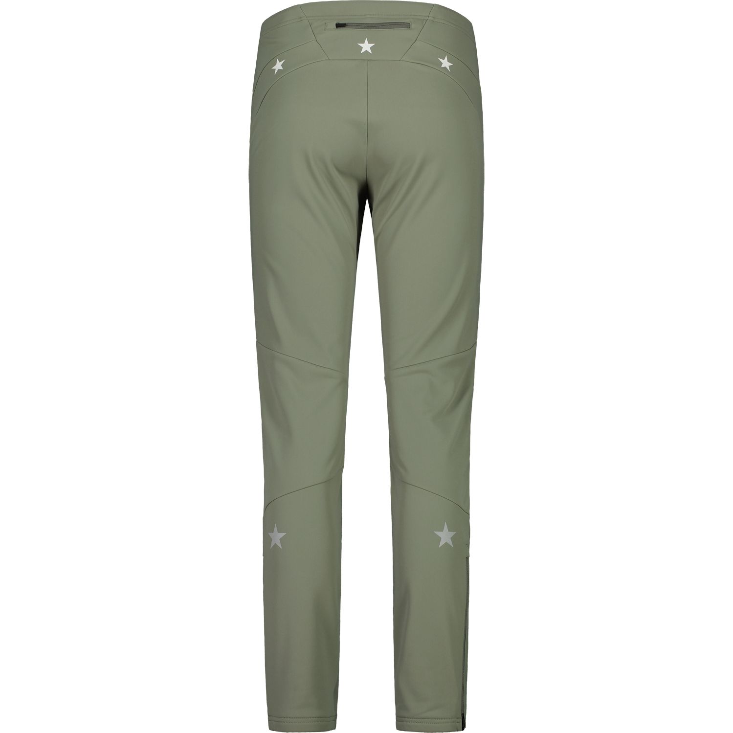 Maloja Nordic Hybrid Softshell Pants Women Regular frosty  green 9950