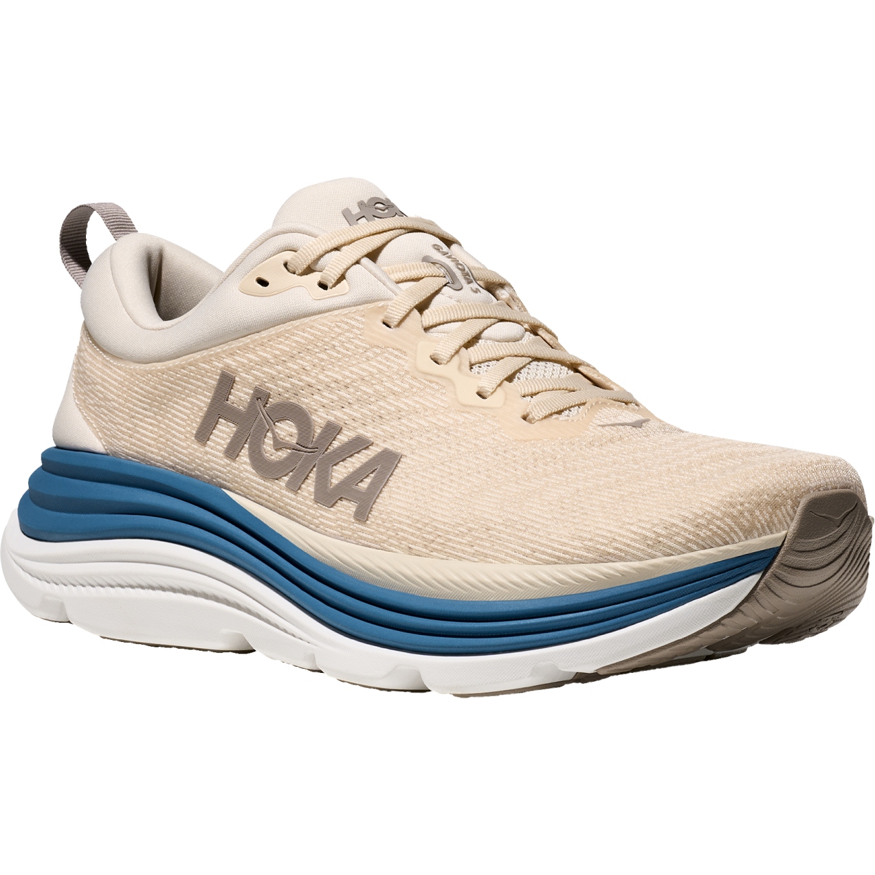 Kuva tuotteesta Hoka Gaviota 5 Running Shoes Men - birch / foggy night