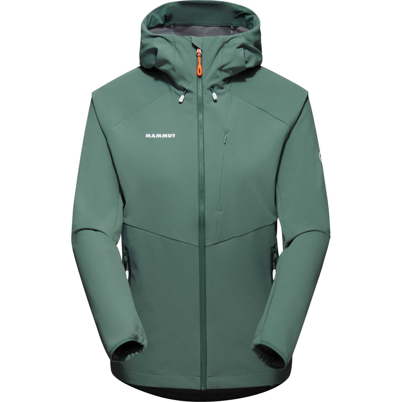 Mammut Ultimate Comfort Softshell Hooded Jacket Women - dark