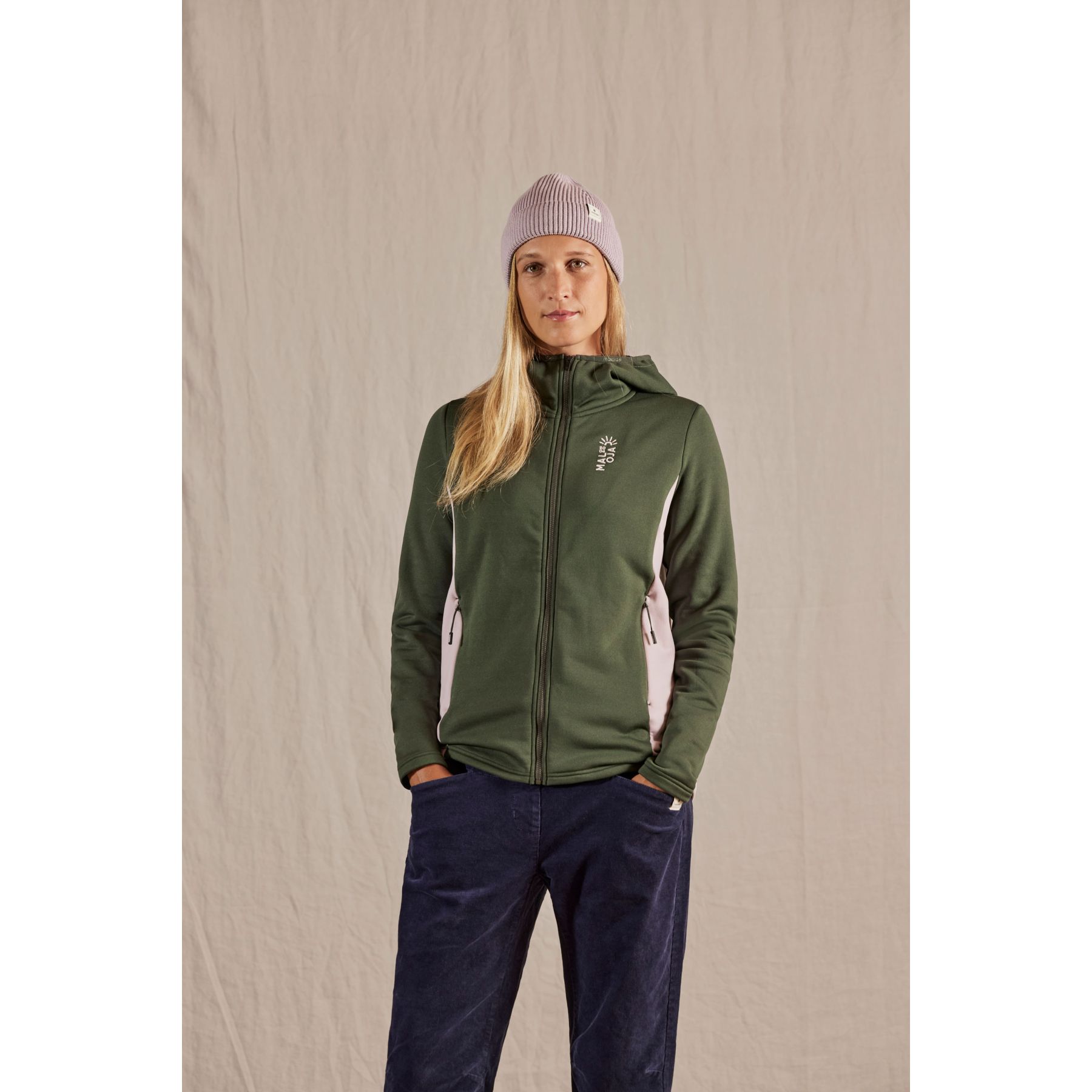 Bekleidung Jacken Maloja Fahrradjacke Damen Maloja Mountain Fleece