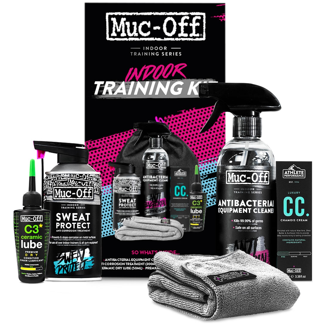 Produktbild von Muc-Off Indoor Training Kit V2 - schwarz