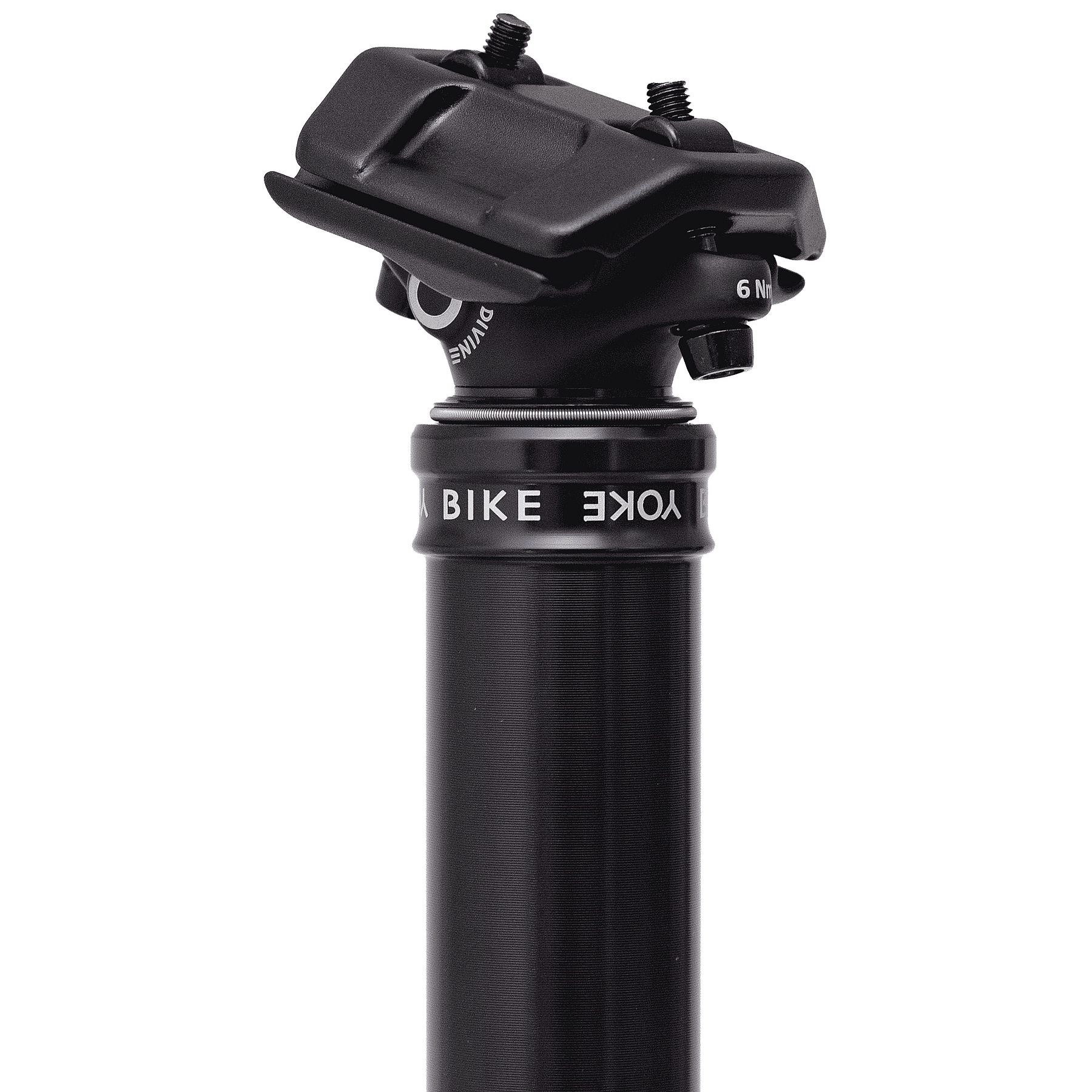 BikeYoke DIVINE 2.0 Telescopic Seatpost - ⌀ 31.6 | Travel: 185mm