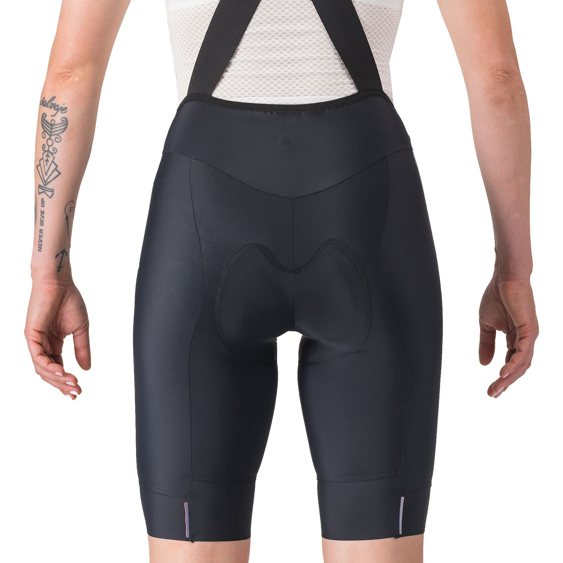 Castelli Prima 2 DT Bibshorts Women - black/black 010 | BIKE24