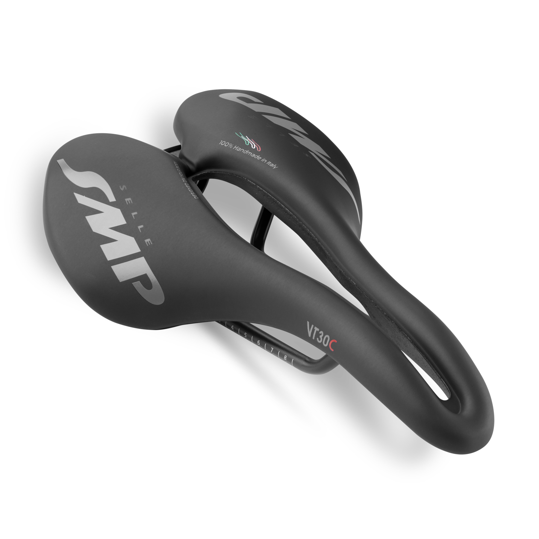 Selle SMP VT30C Saddle - black | BIKE24