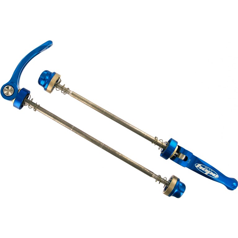 Picture of Hope Quick Release Set Stainless Steel Road - blue