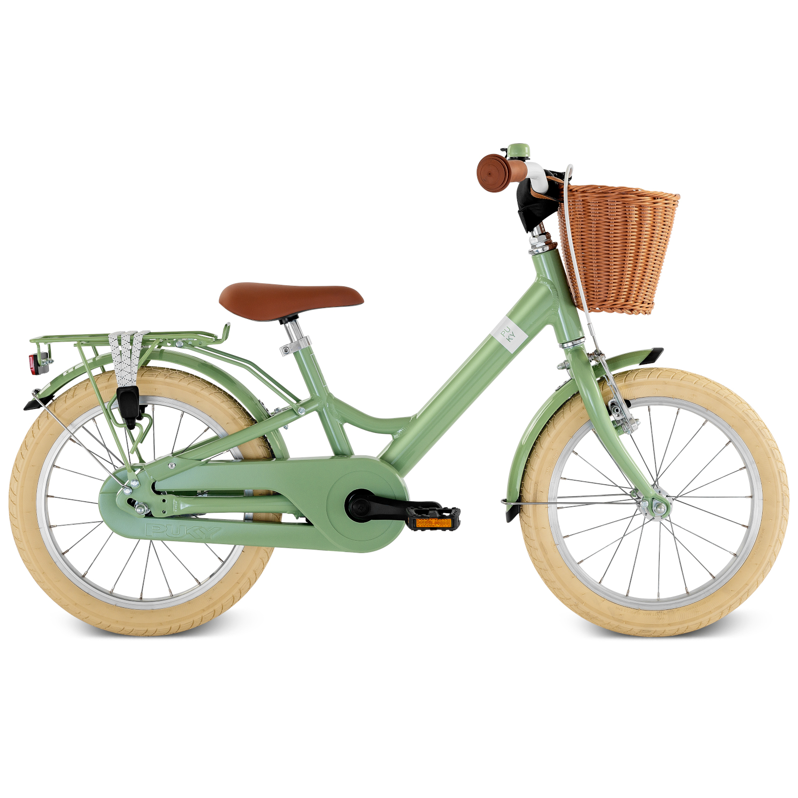 Photo produit de Puky Vélo Enfant YOUKE Classic 16&quot; - retro green