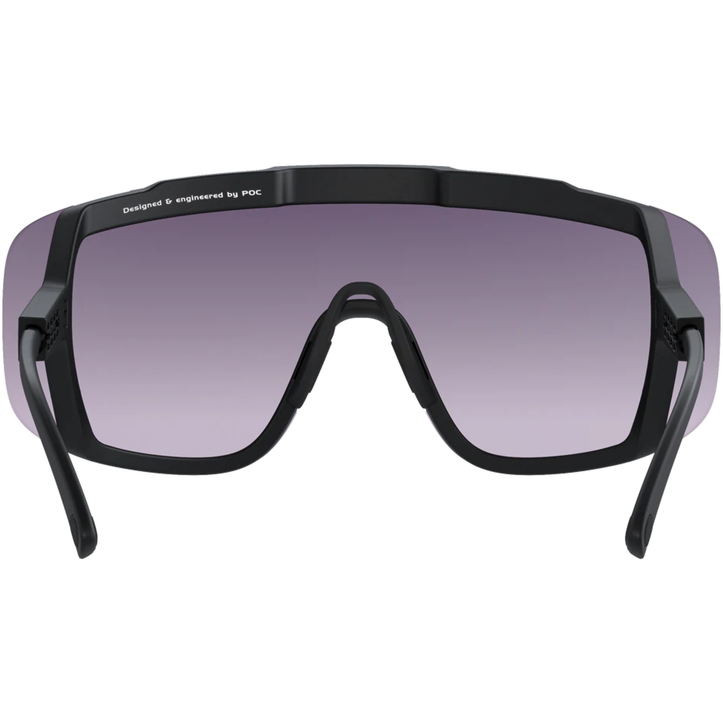 POC Devour Glasses - Mirror Lens - Uranium Black / Violet/Gold