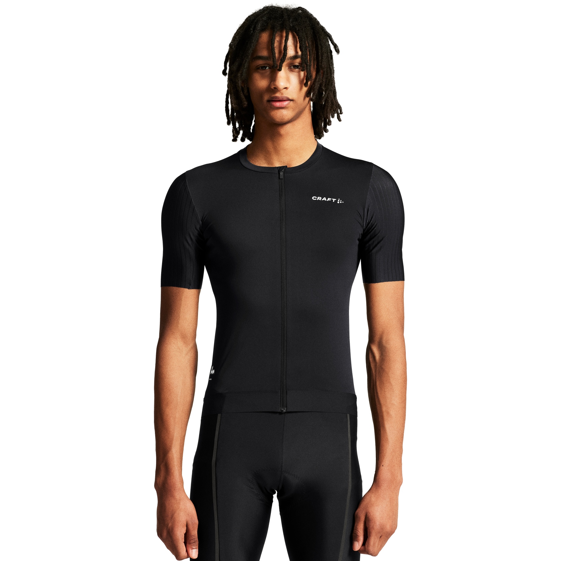 Мужская майка CRAFT ADV Aero с коротким рукавом - Черный/Black