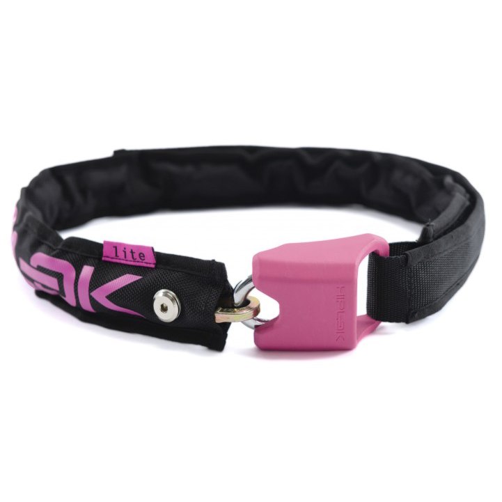 Picture of Hiplok Lite Bike Chain Lock - pink