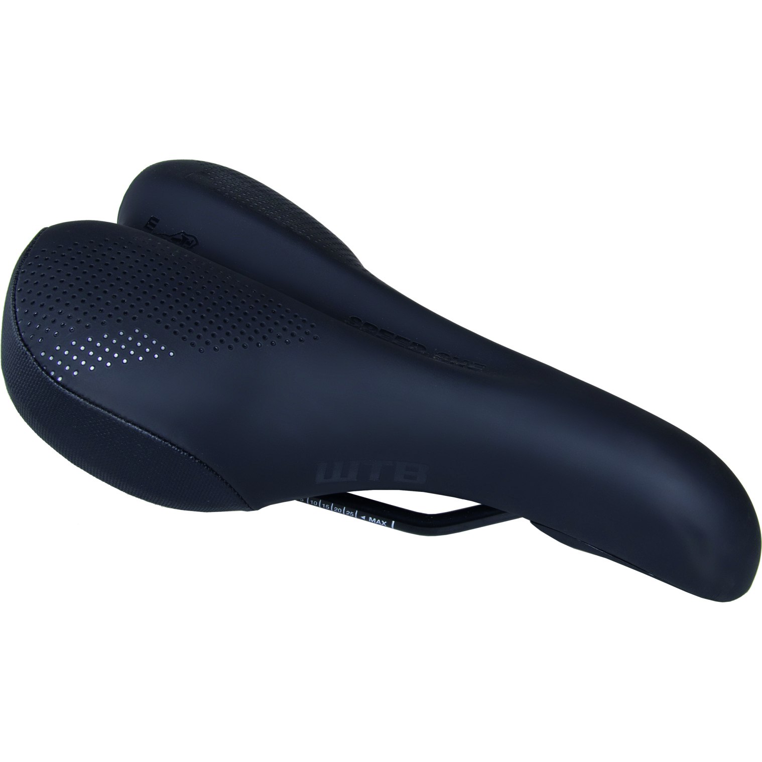 Picture of WTB Speed She Steel Wide Women&#039;s Saddle - black