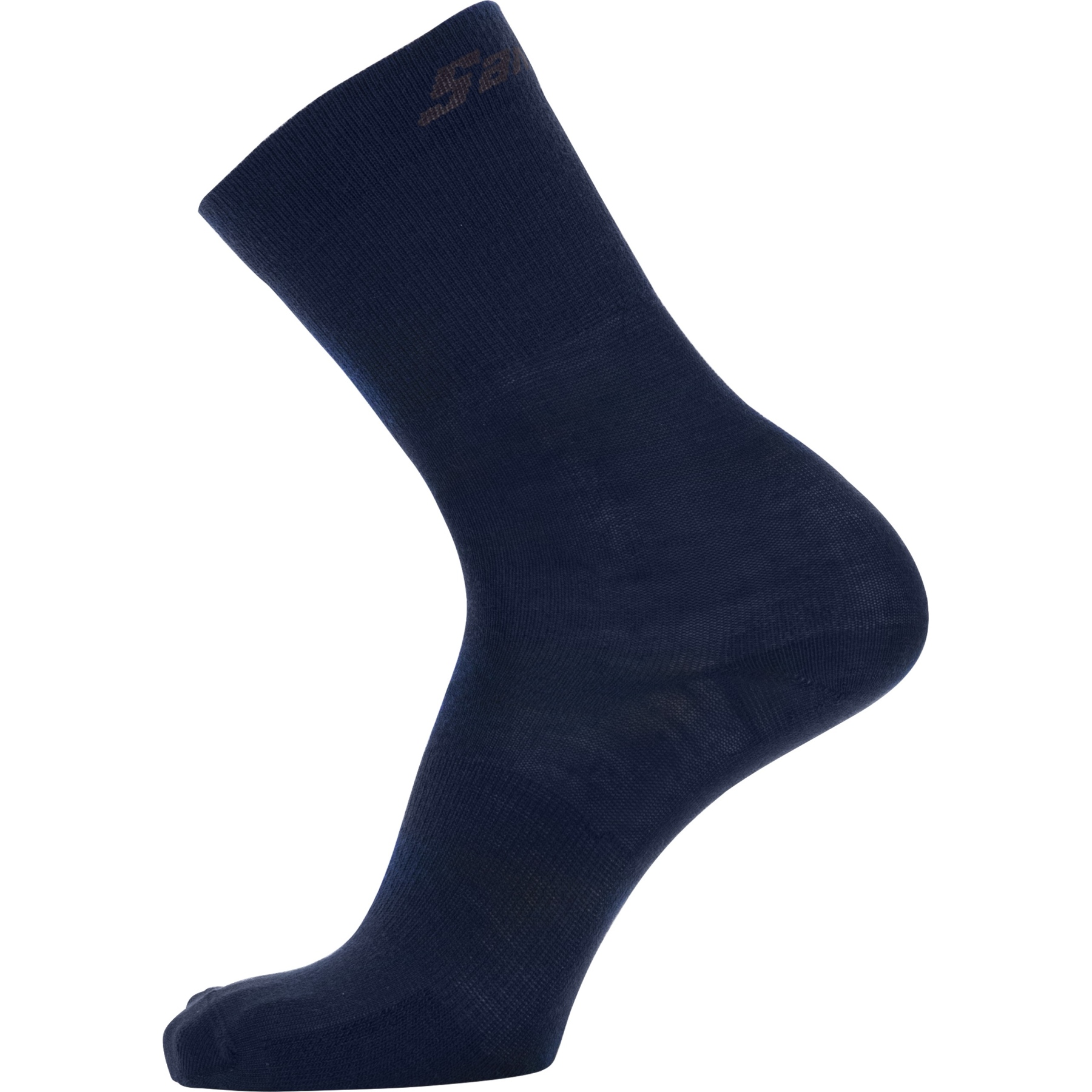 Picture of Santini High Profile Wool Socks 1W652WINWOOL - nautica blue NT