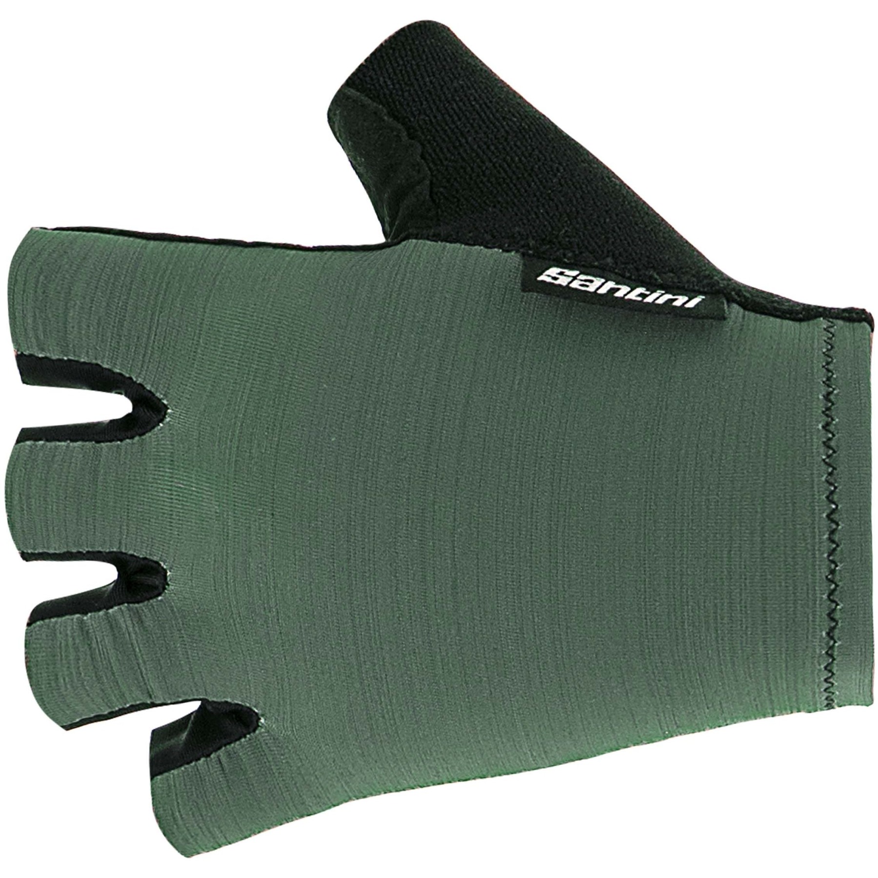 Picture of Santini Cubo Cycling Gloves 1S367CLCUBO - military green VM