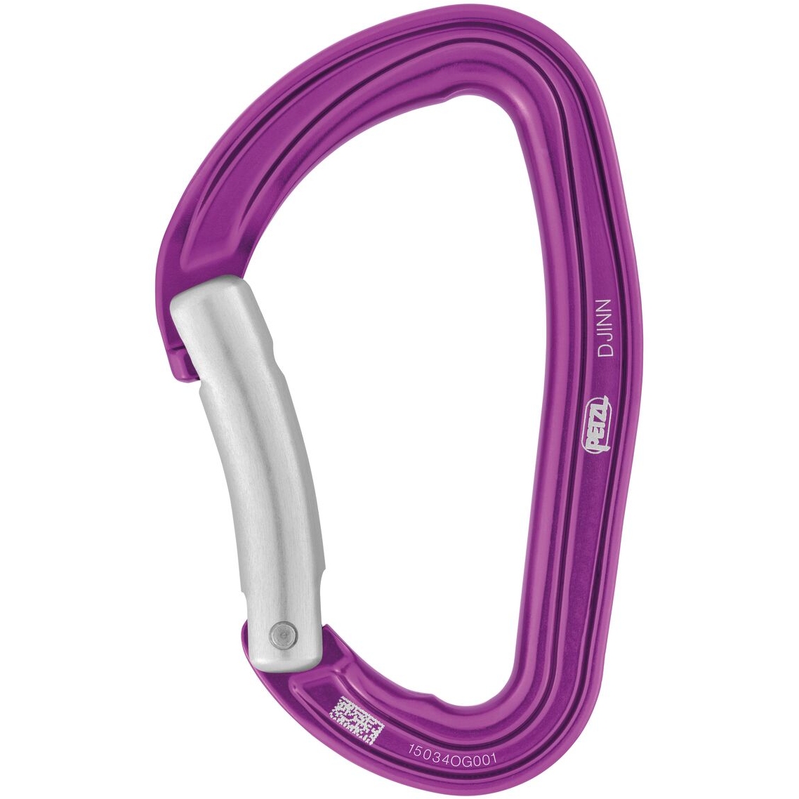 Picture of Petzl Djinn Carabiner - violet