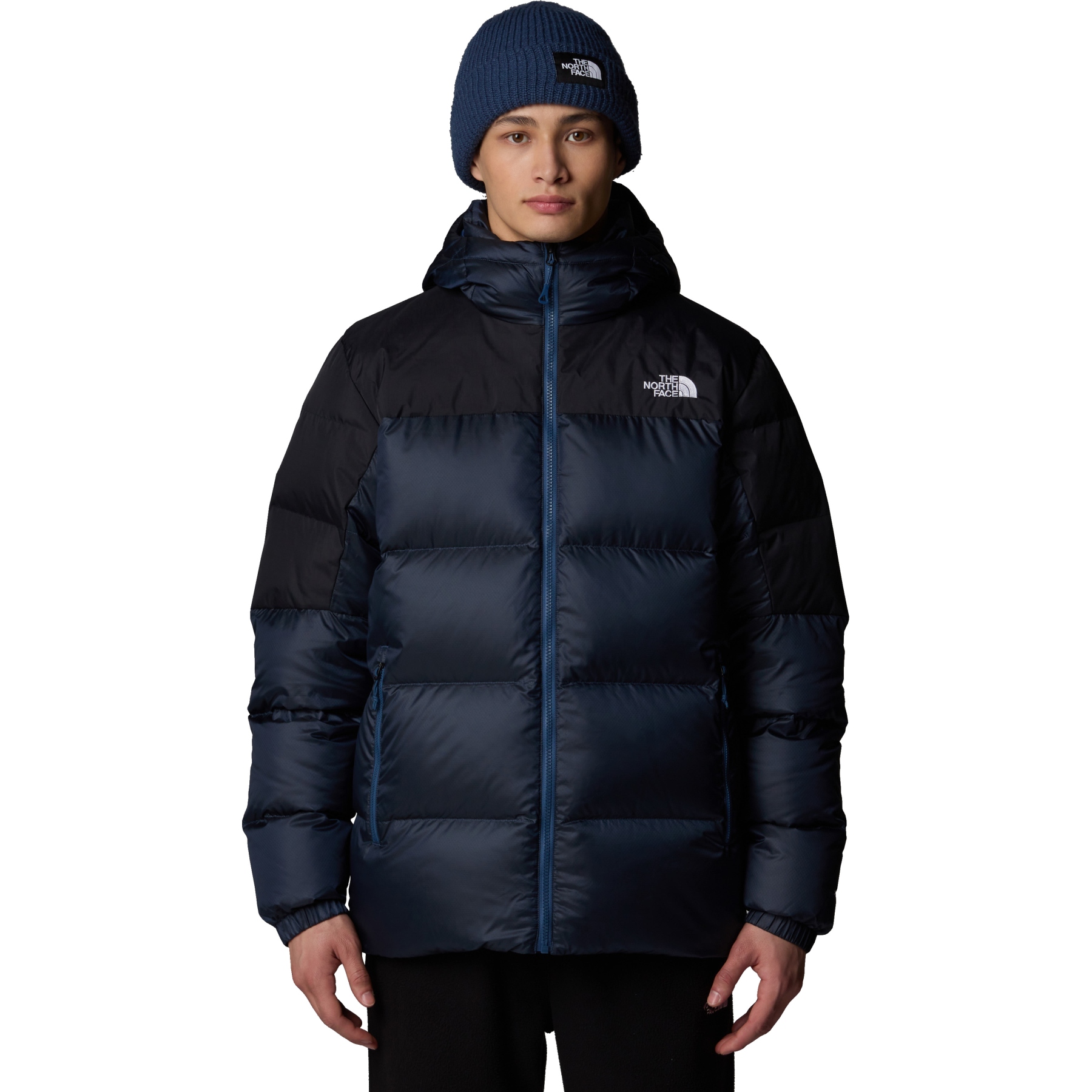 Doudoune the north face bleu best sale