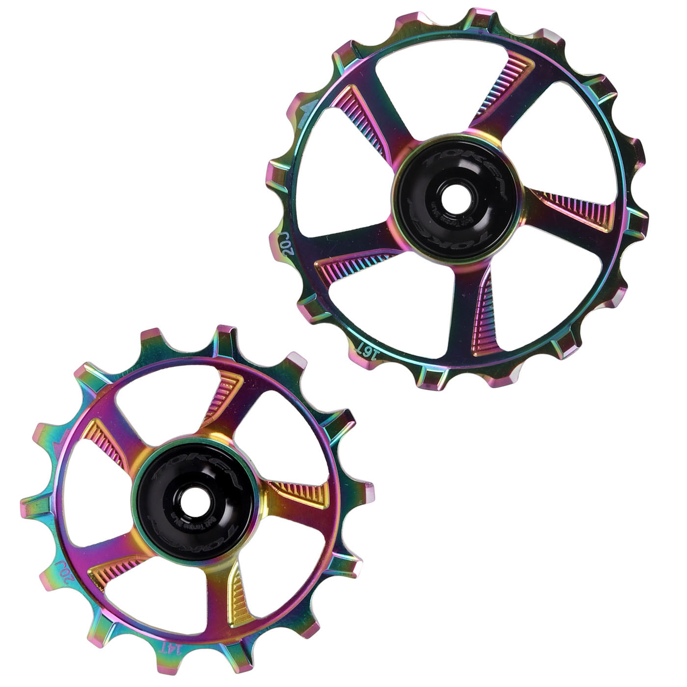 Token Skinny Fat MTB Derailleur Pulley Set - 12-speed - 14/16