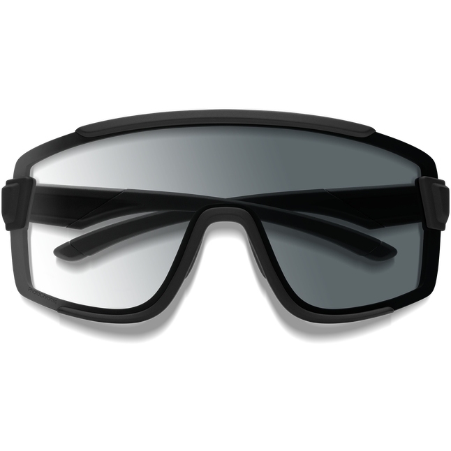 Smith Wildcat ChromaPop Photochromic Glasses - Matte Black - Clear