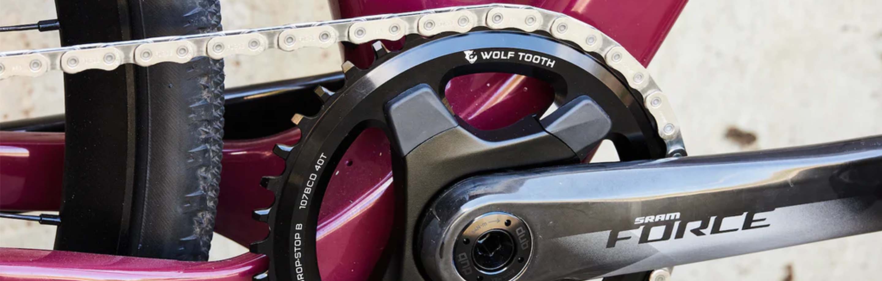 Wolf Tooth - Pièces vélo & outils haut de gamme