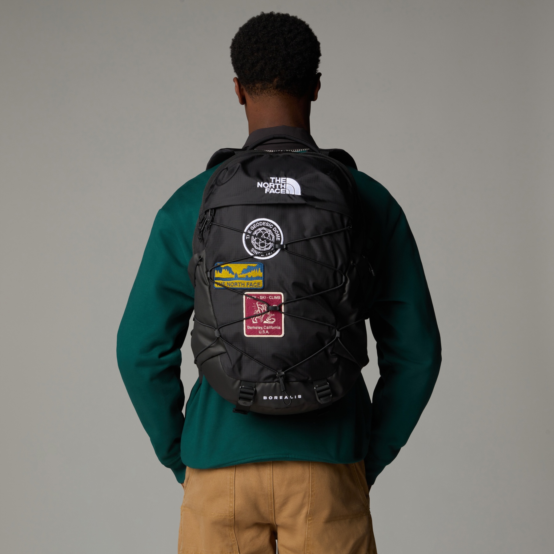 【US限定】Borealis Backpack 28L Plecak biegowy The North Face Borealis 28L z kieszenią na
