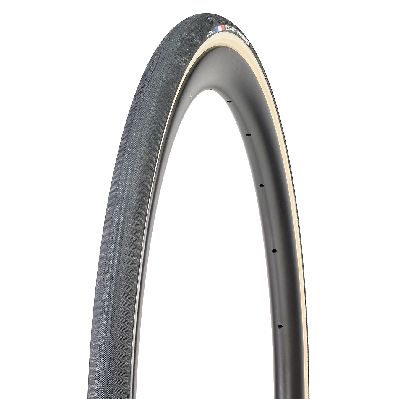 Picture of Bontrager R4 Classics Folding Tire - Clincher | Hard-Case Lite | Handmade - 28 x 700C - Black/Natural