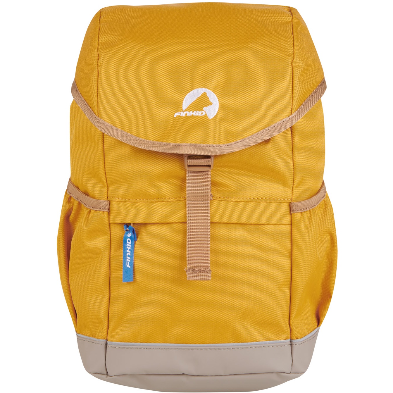 Picture of Finkid REPPU Kids Backpack 12L - golden yellow/cinnamon
