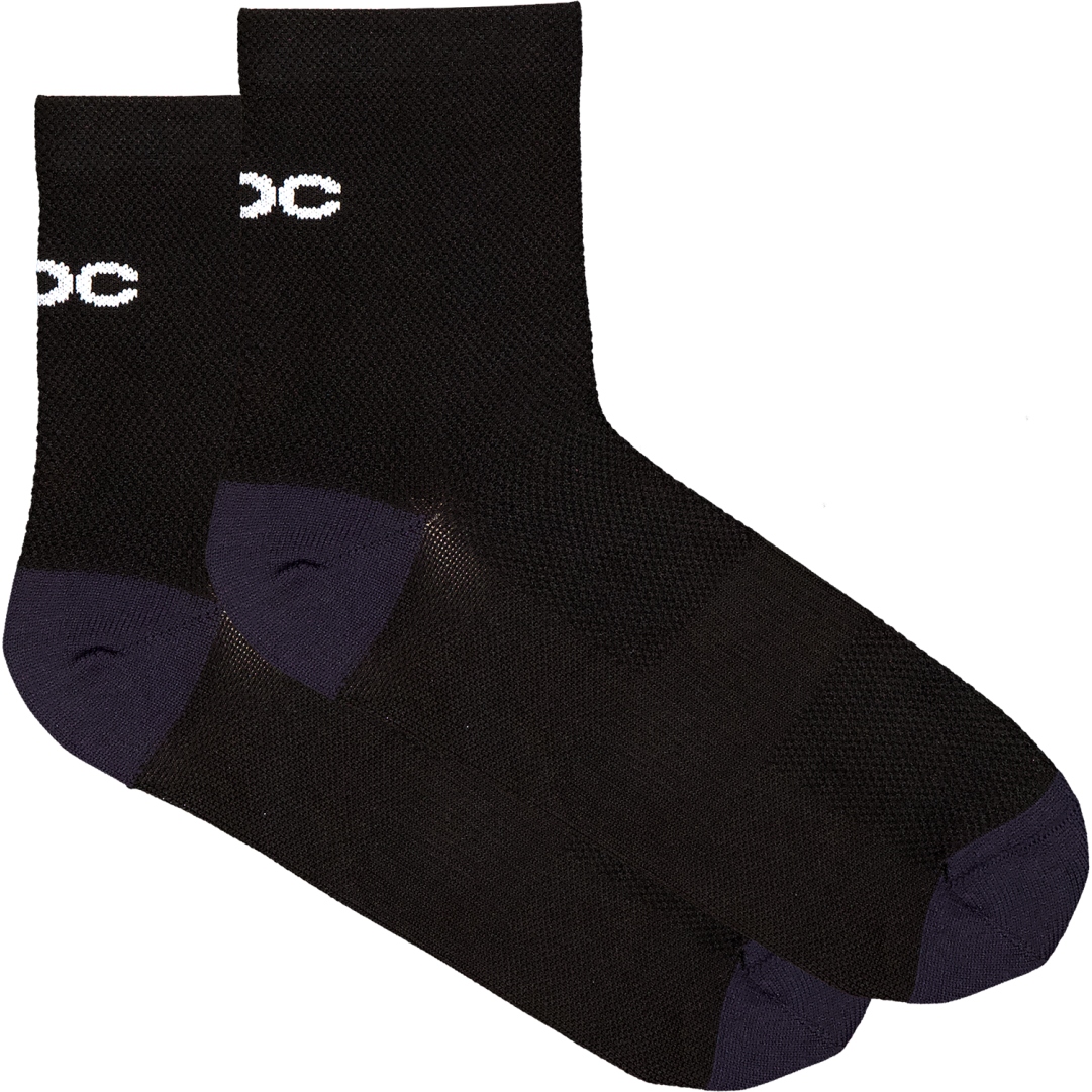 Воздушные носки POC Cadence Road Air Socks - 1002 Uranium Black