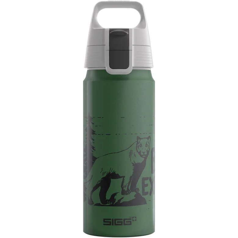 Image of SIGG WMB ONE Kids Water Bottle 0.6L - Mountain Lion