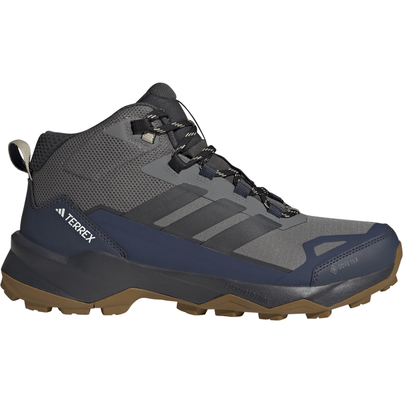 HD adidas TERREX Skychaser AX5 GORE-TEX Mid Hiking Shoes Men - grey