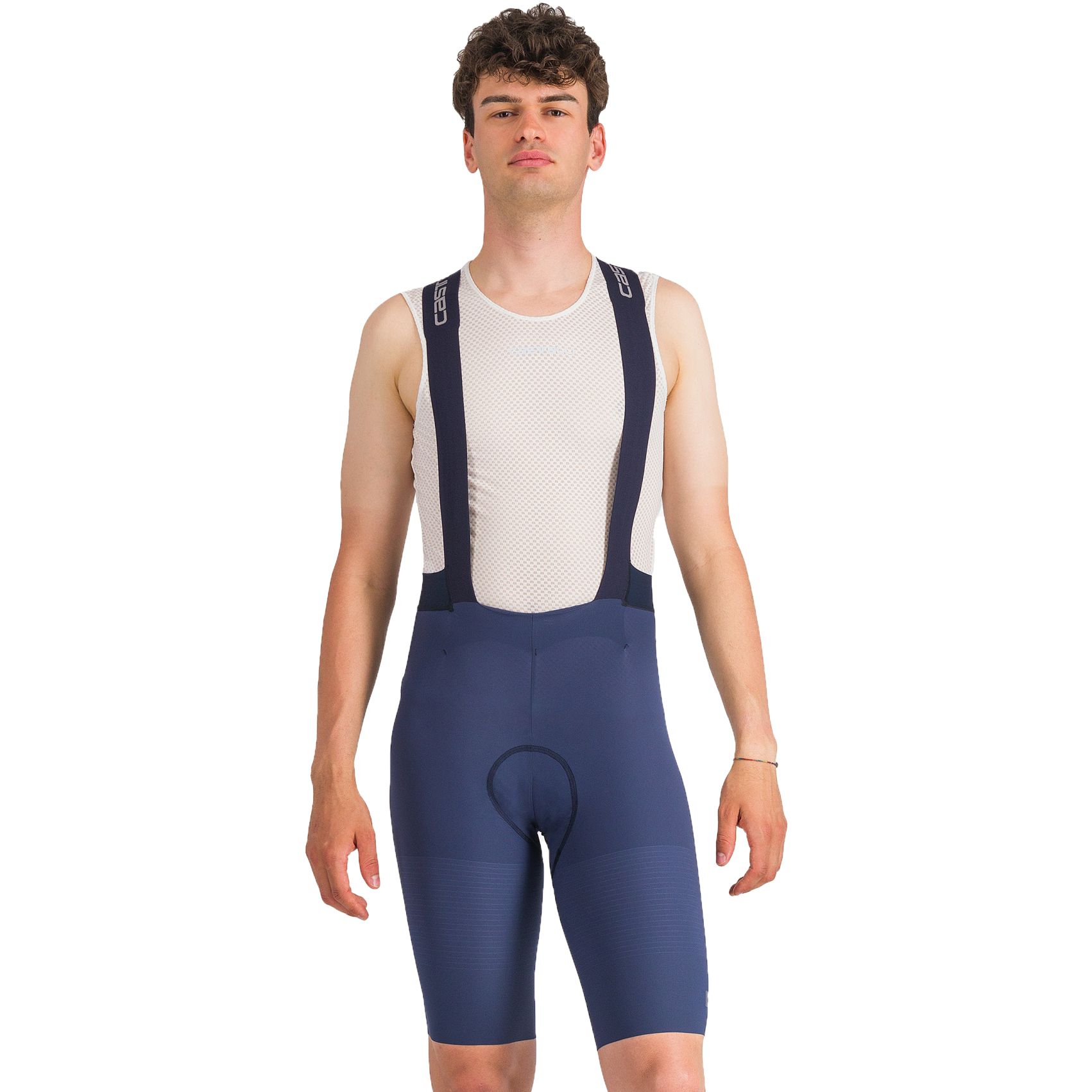 Image of Castelli Premio Evo Bibshorts Men - belgian blue 424