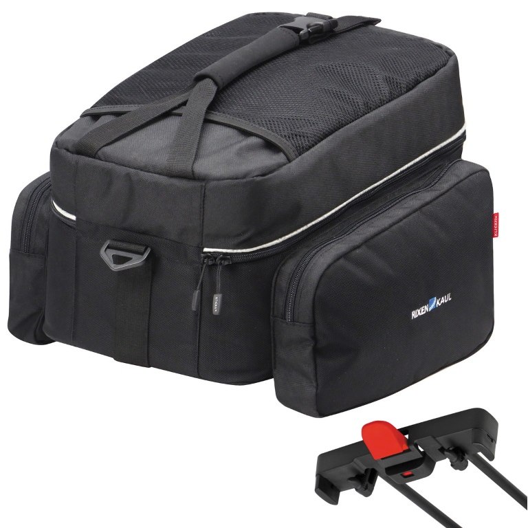 Picture of KLICKfix Rackpack Touring for Racktime 0264RA - black
