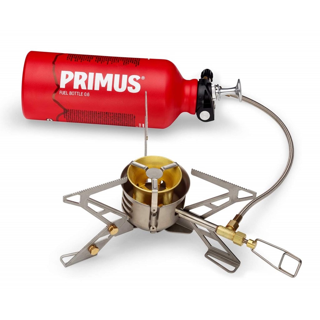 Bild von Primus OmniFuel II Stove Kocher mit Brennstoffflasche & Transportbeutel