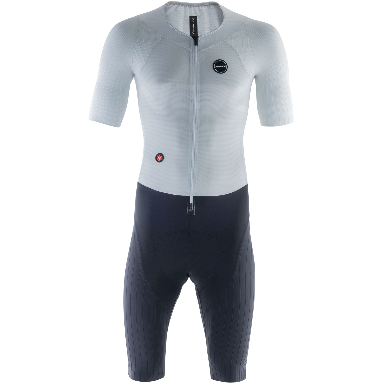 Nalini Maillot Vélo Homme - E-Bike - evolution green 4051