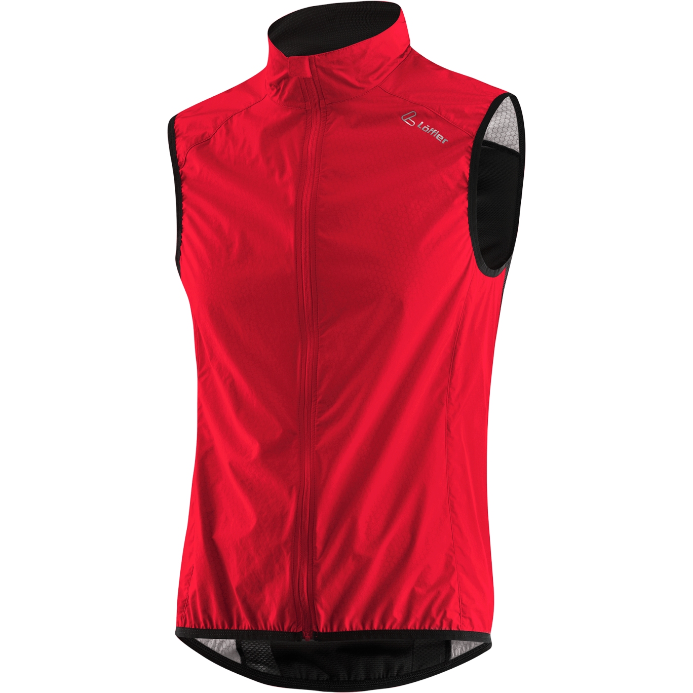 Picture of Löffler WPM Pocket Bike Vest Men - red 551